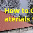How to Choose Materials for a Modern Farmhouse Design